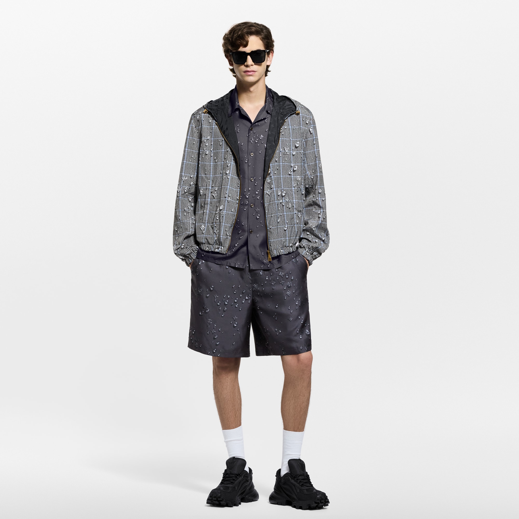 モノグラム シルクショートパンツ ｜ルイ・ヴィトン 公式サイト - 1AJBZJ